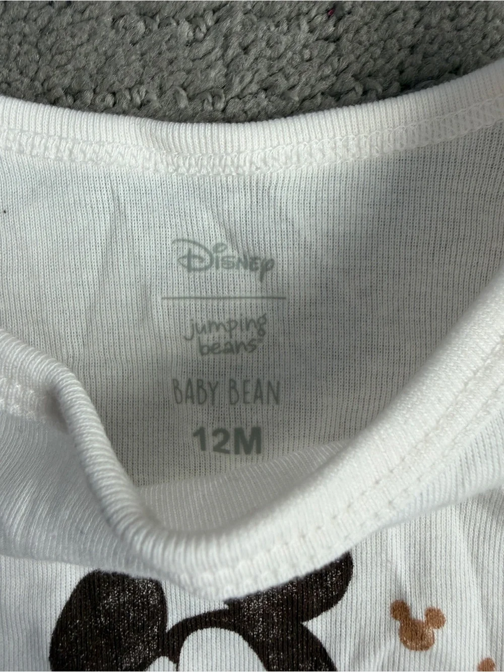 Baby Jumping Beans Disney’s Mickey Mouse 3-pc Hoodie, Bodysuit & Pant set
